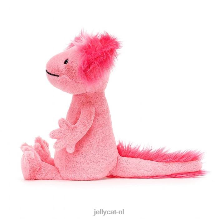 Jellycat Alice Axolotl roze NJJ6878 speelgoed-