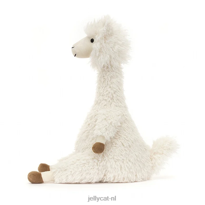 Jellycat Alonso alpacacrème NJJ68605 speelgoed-