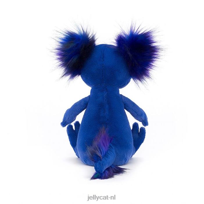 Jellycat Andie axolotl blauw NJJ68123 speelgoed-