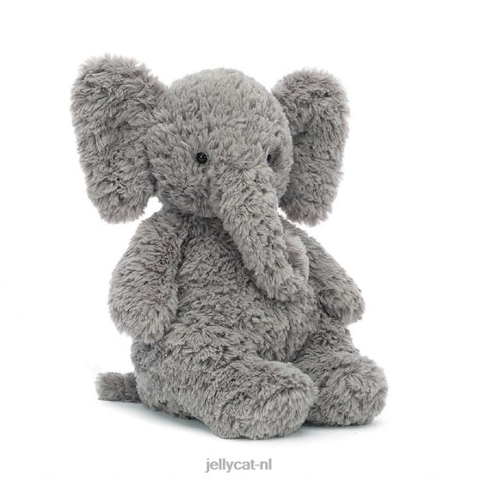 Jellycat Archibald olifant grijs NJJ68592 speelgoed-