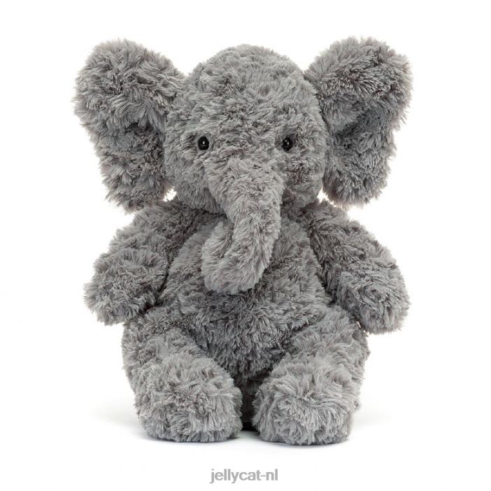Jellycat Archibald olifant grijs NJJ68592 speelgoed-
