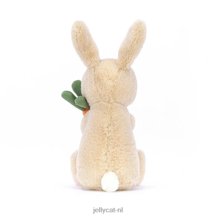 Jellycat Bonnie konijntje met ei beige NJJ68482 speelgoed-