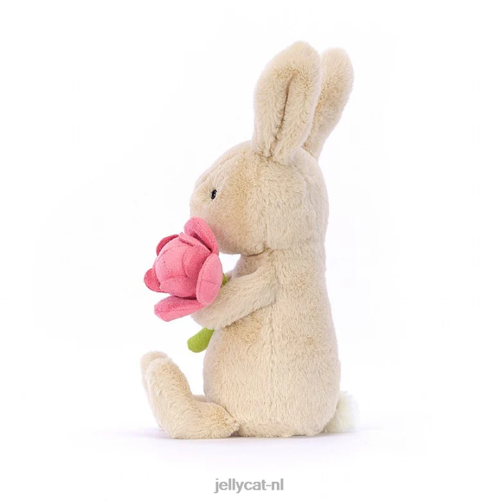 Jellycat Bonnie konijntje met ei beige NJJ68482 speelgoed-