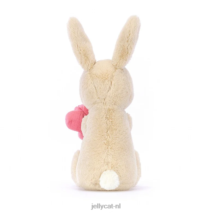 Jellycat Bonnie konijntje met ei beige NJJ68482 speelgoed-