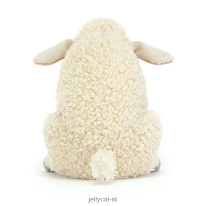 Jellycat Burly boo schapencrème NJJ68200 speelgoed-