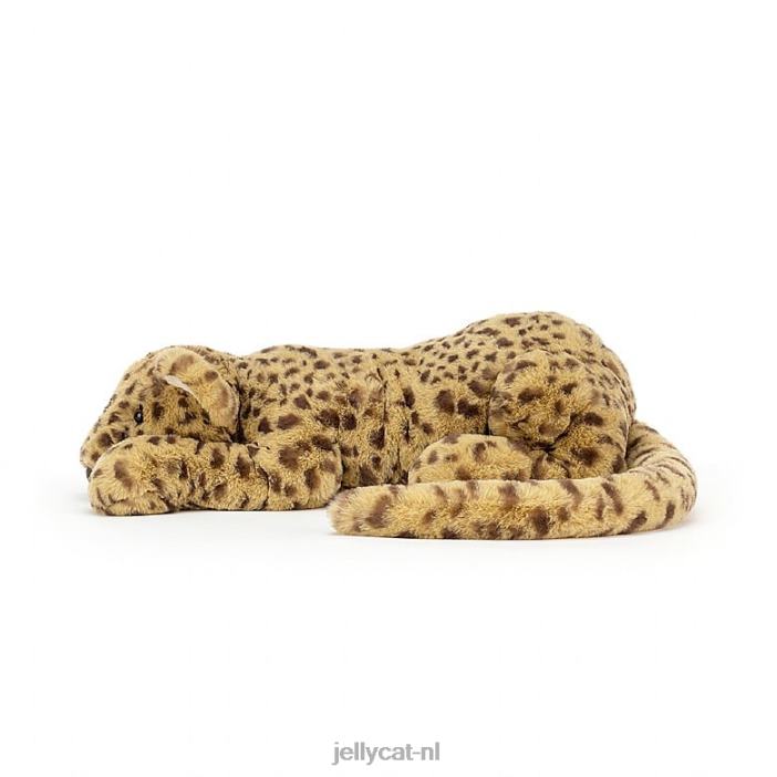 Jellycat Charley cheetah geel NJJ68520 speelgoed-