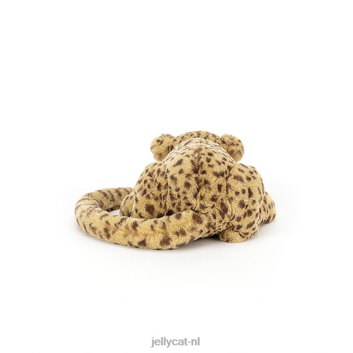 Jellycat Charley cheetah geel NJJ68520 speelgoed-