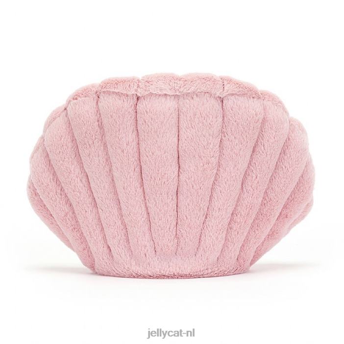 Jellycat Clemmie mossel beige NJJ68113 speelgoed-