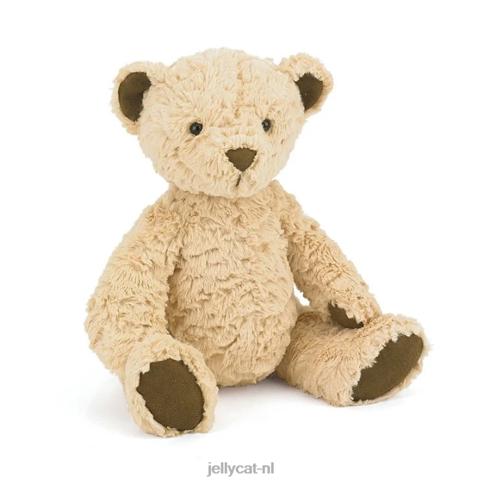 Jellycat Edward beer beige NJJ68232 speelgoed-