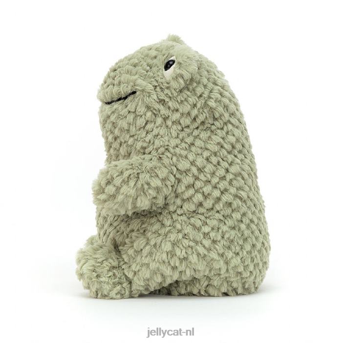 Jellycat Flumpie kikker groen NJJ6886 speelgoed-
