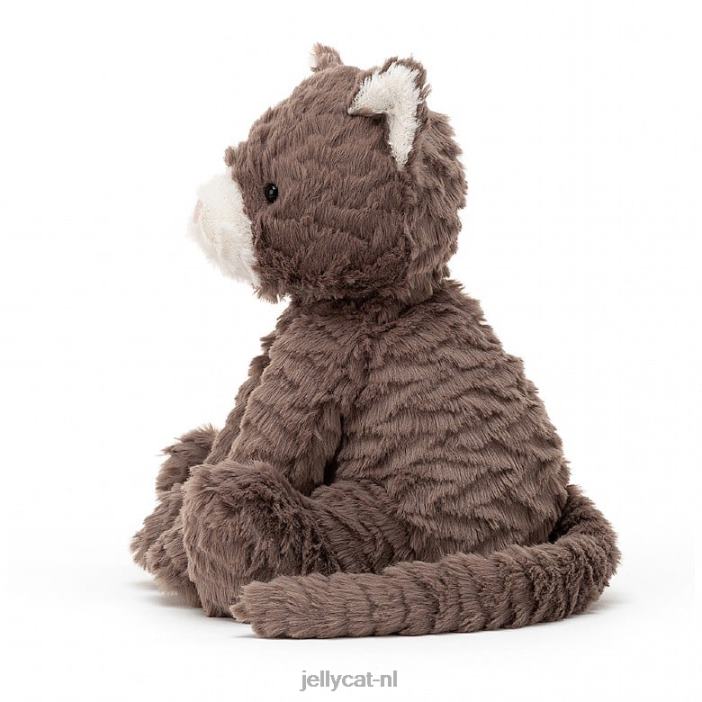 Jellycat Fuddlewuddle olifant blauw NJJ68498 speelgoed-