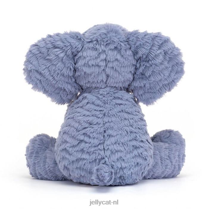 Jellycat Fuddlewuddle olifant blauw NJJ68498 speelgoed-
