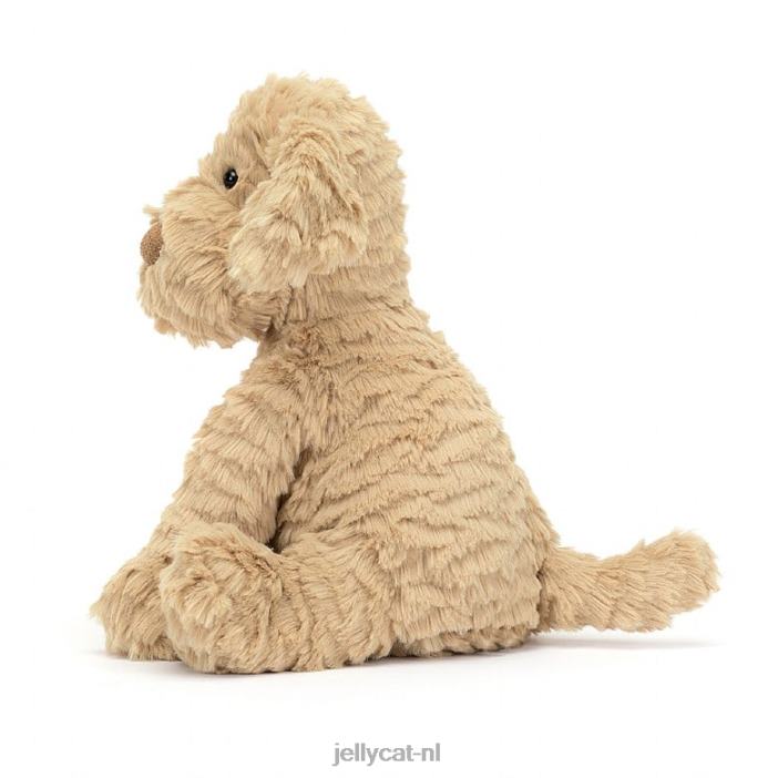 Jellycat Fuddlewuddle olifant blauw NJJ68498 speelgoed-