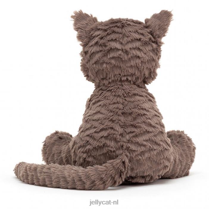 Jellycat Fuddlewuddle olifant blauw NJJ68498 speelgoed-