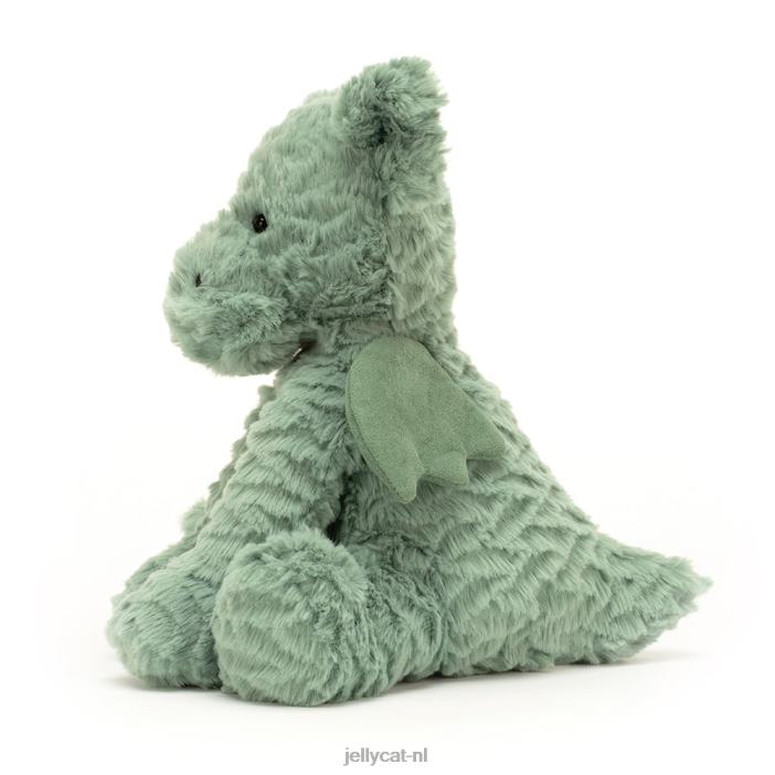 Jellycat Fuddlewuddle olifant blauw NJJ68498 speelgoed-