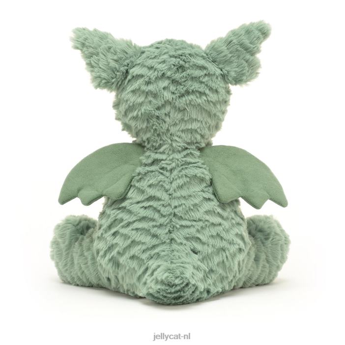 Jellycat Fuddlewuddle olifant blauw NJJ68498 speelgoed-