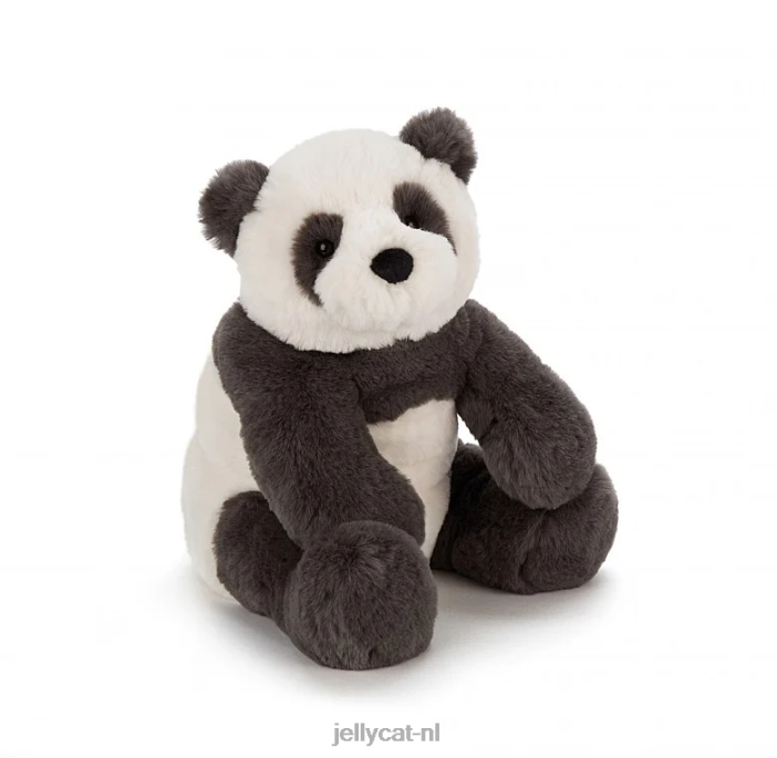 Jellycat Harry Panda welp zwart en wit NJJ68401 speelgoed-