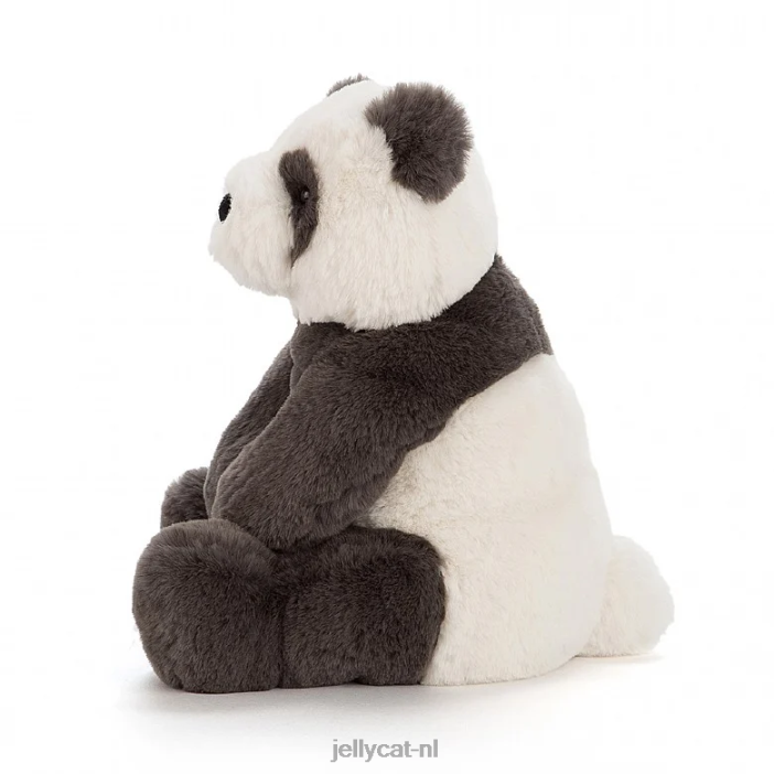 Jellycat Harry Panda welp zwart en wit NJJ68401 speelgoed-