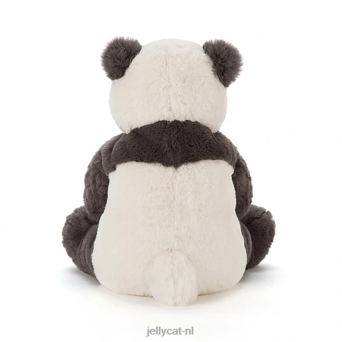 Jellycat Harry Panda welp zwart en wit NJJ68401 speelgoed-