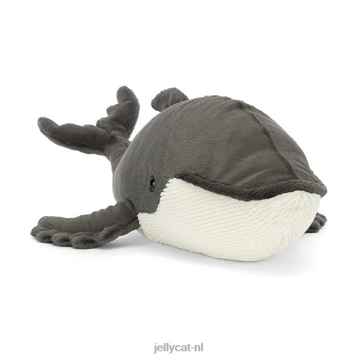 Jellycat Humphrey de bultrug grijs en wit NJJ68457 speelgoed-