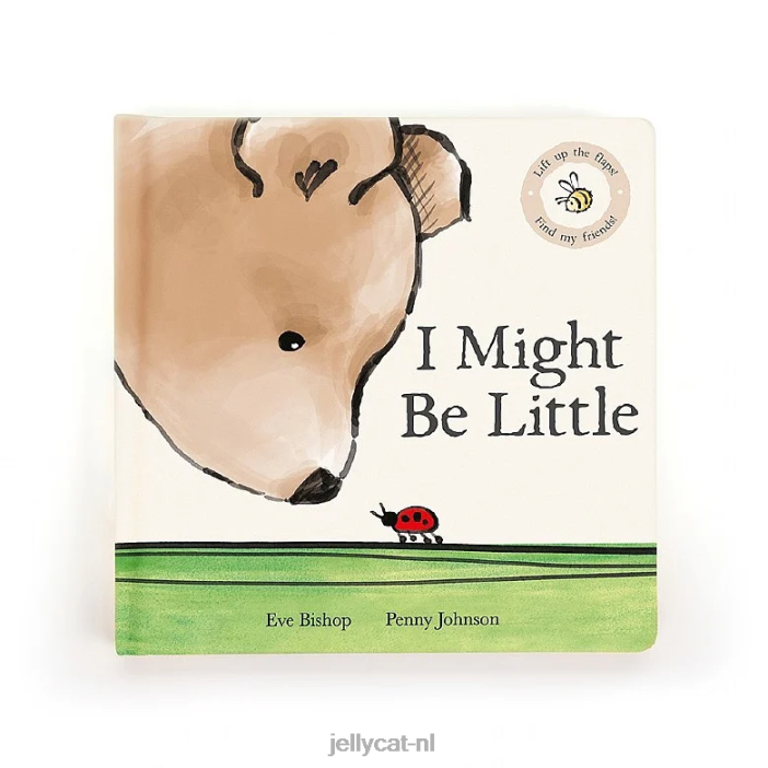 Jellycat Ik ben misschien een meerkleurig boekje NJJ68779 boek