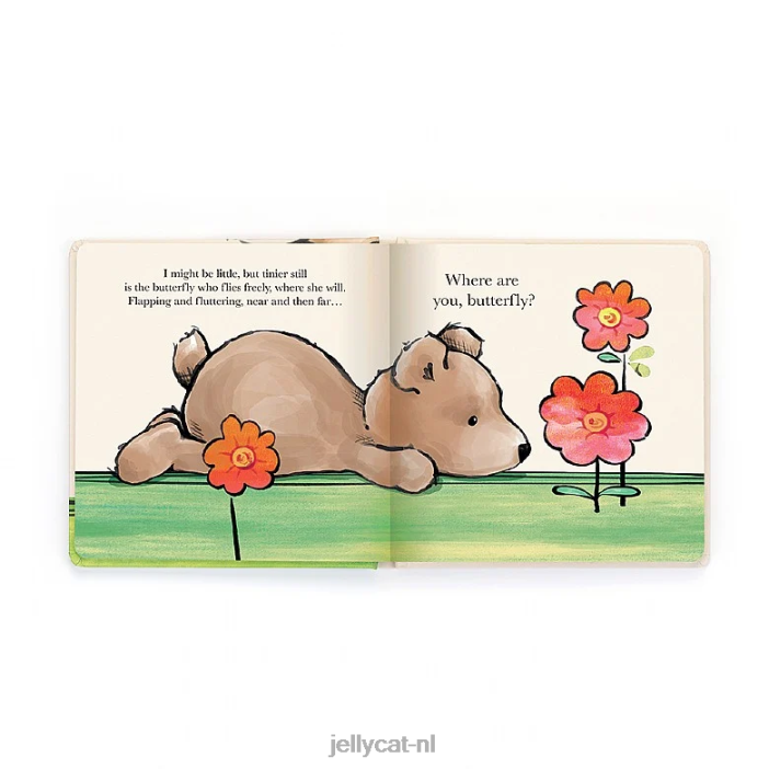 Jellycat Ik ben misschien een meerkleurig boekje NJJ68779 boek