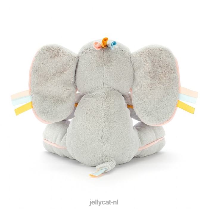 Jellycat Kiekeboe Elly activiteitenspeeltje blauw NJJ68713 speelgoed-