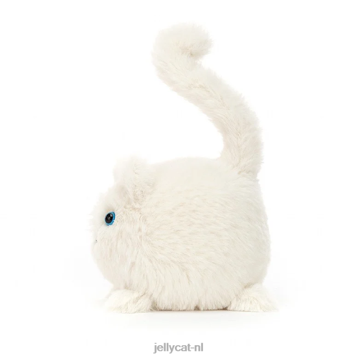 Jellycat Kitten caboodle crème NJJ68633 speelgoed-