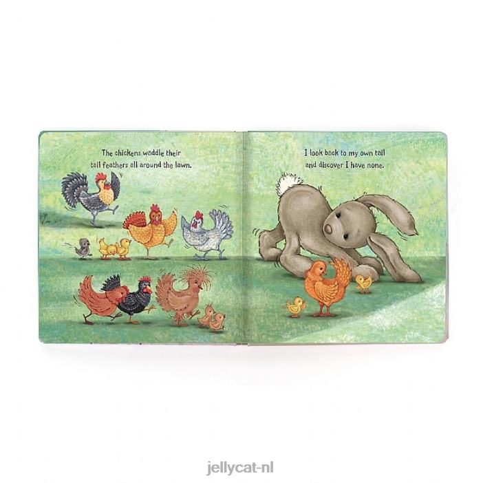 Jellycat Little Me Book en verlegen konijntje beige NJJ68714 boek