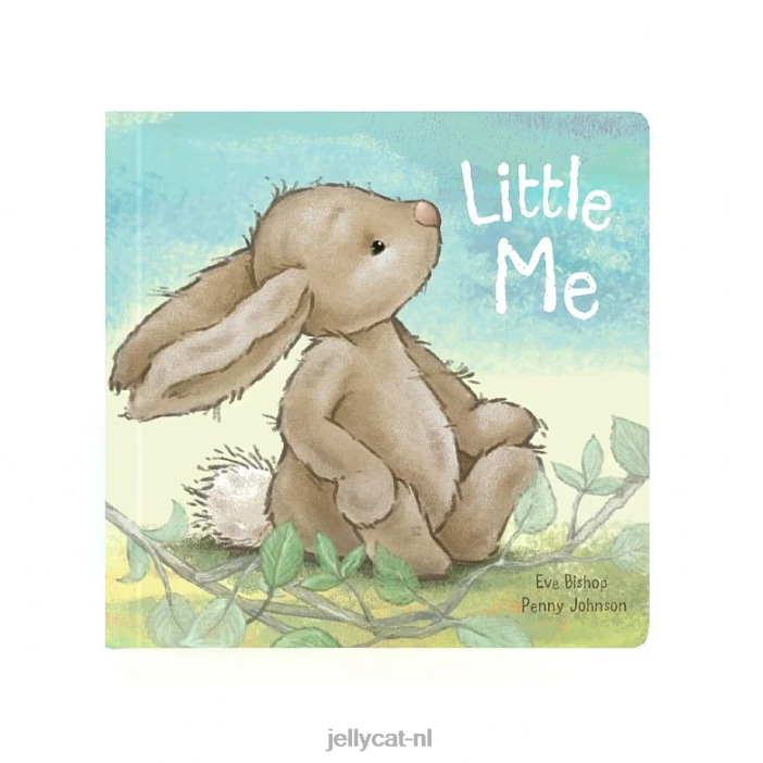 Jellycat Little me-boek meerkleurig NJJ68702 boek