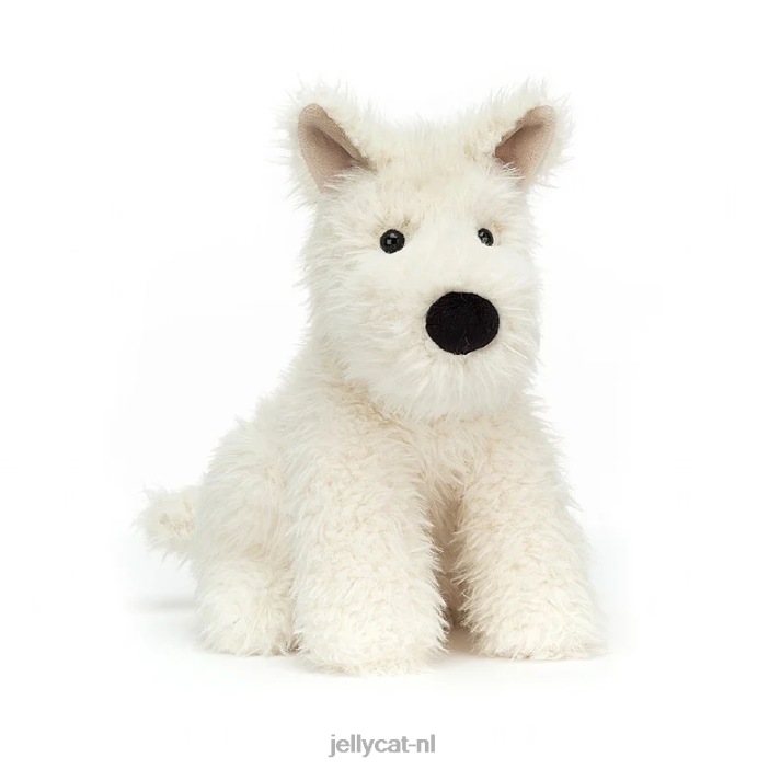 Jellycat Munro Scottie hondencrème NJJ68317 speelgoed-