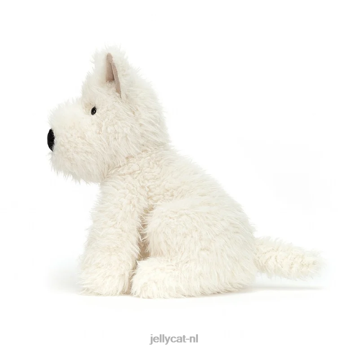 Jellycat Munro Scottie hondencrème NJJ68317 speelgoed-