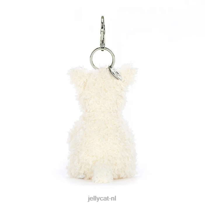 Jellycat Munro Scottie hondentas charme crème NJJ68642 accessoire