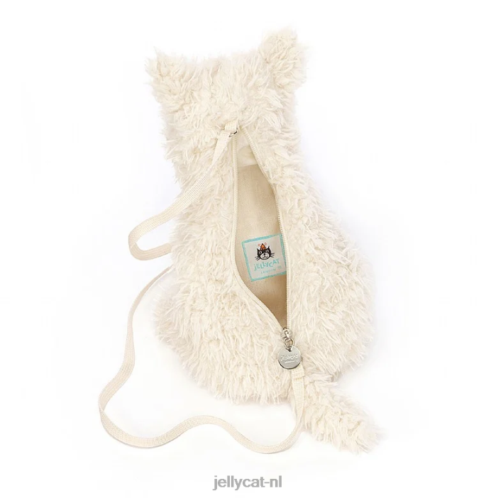 Jellycat Munro Scottie hondentas crème NJJ68679 tas