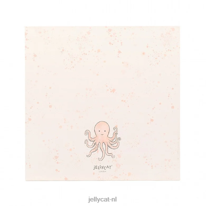 Jellycat Odell Octopus cadeauset meerkleurig NJJ68749 speelgoed-