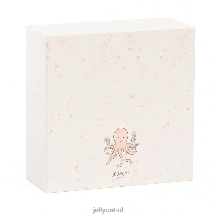 Jellycat Odell Octopus cadeauset meerkleurig NJJ68749 speelgoed-