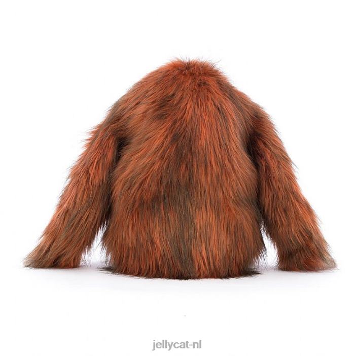 Jellycat Oswald orang-oetan oranje NJJ68361 speelgoed-