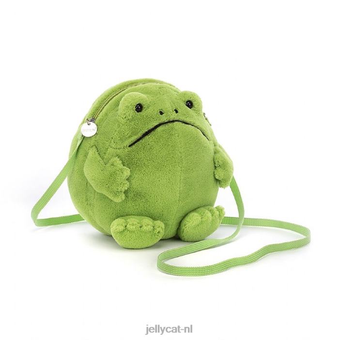 Jellycat Ricky Rain frog tas groen NJJ68118 tas