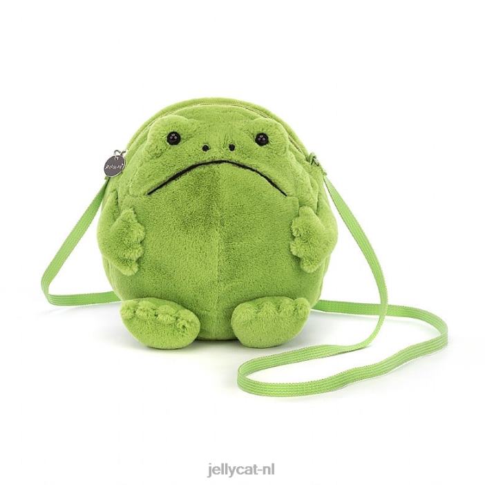 Jellycat Ricky Rain frog tas groen NJJ68118 tas
