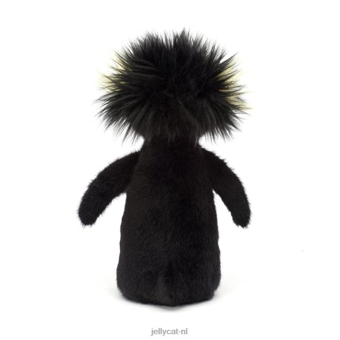 Jellycat Ronnie Rockhopper Penguin zwart en crème NJJ687 speelgoed-