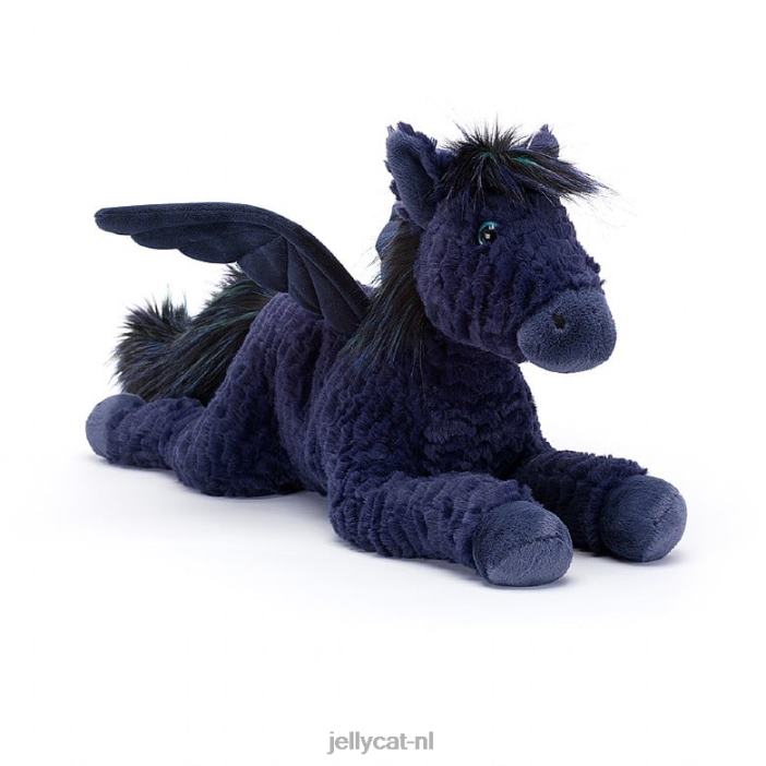 Jellycat Seraphina Pegasus blauw NJJ68439 speelgoed-