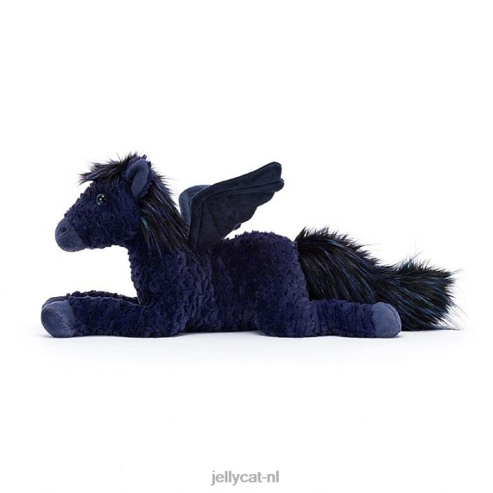Jellycat Seraphina Pegasus blauw NJJ68439 speelgoed-