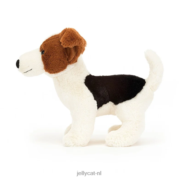 Jellycat albert jack russell meerkleurig NJJ68307 speelgoed-