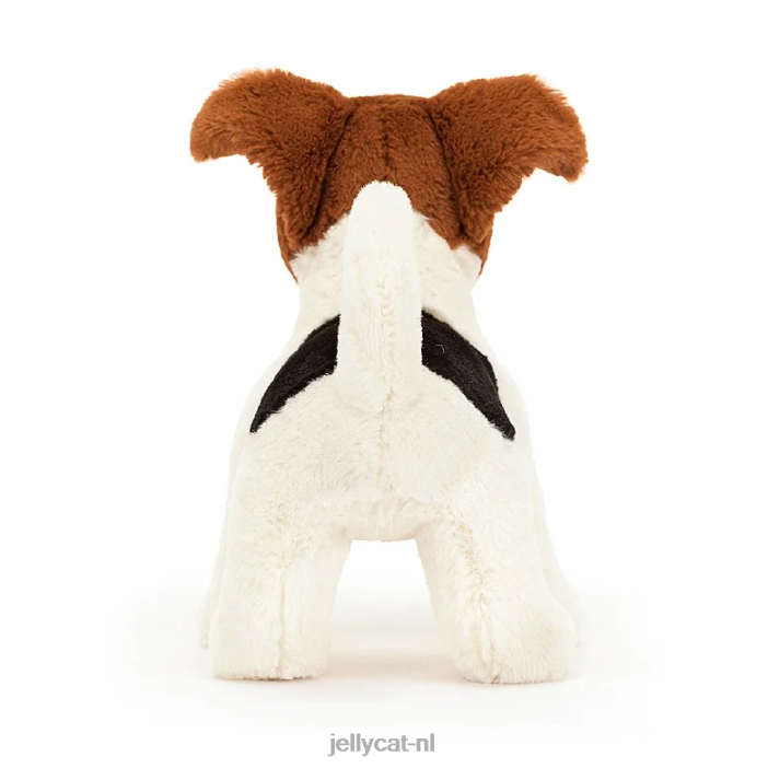 Jellycat albert jack russell meerkleurig NJJ68307 speelgoed-