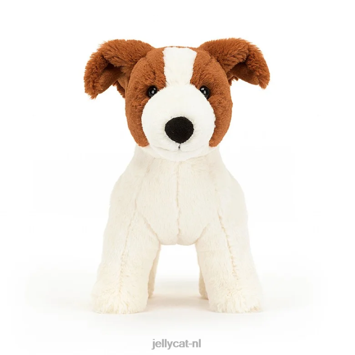 Jellycat albert jack russell meerkleurig NJJ68307 speelgoed-