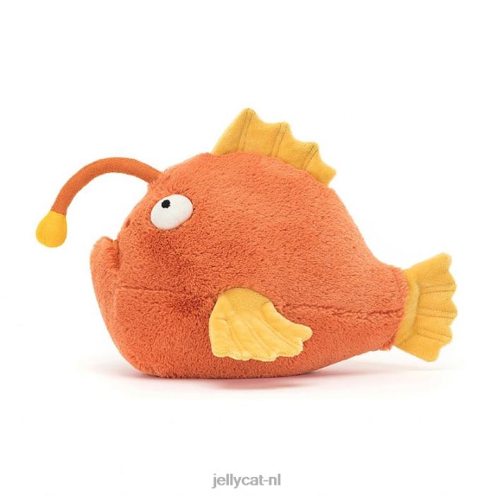 Jellycat alexis zeeduivel oranje NJJ68336 speelgoed-