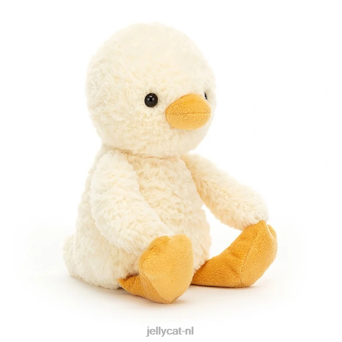 Jellycat als ik een eendboek was en een tuimelende eend meerkleurig NJJ68807 boek