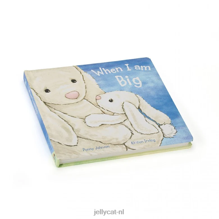 Jellycat als ik groot ben meerkleurig boek NJJ68694 boek