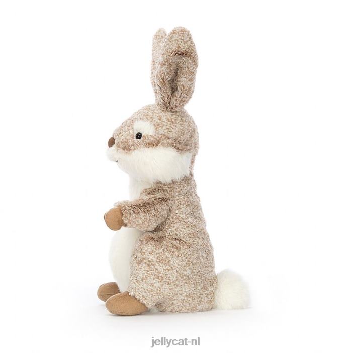 Jellycat ambrosie haas bruin en wit NJJ68409 speelgoed-