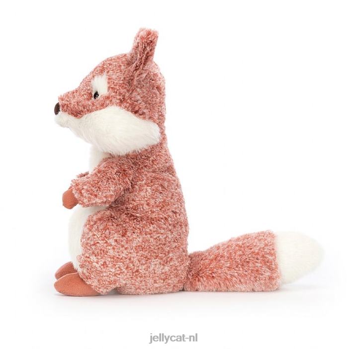 Jellycat ambrosievos bruin en wit NJJ68408 speelgoed-